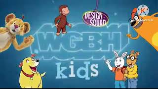 WGBH Kids Logo History (2009-present) 