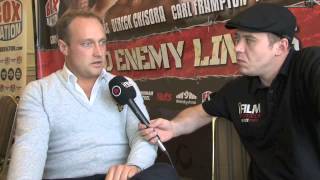 Francis Warren Talks Saunders V Ryder, Kevin Mitchell Boxation Interview For Ifilm London