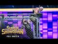 FULL MATCH: Roman Reigns vs. King Corbin | Steel Cage Match: Super ShowDown 2020
