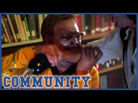 Still from the series Community