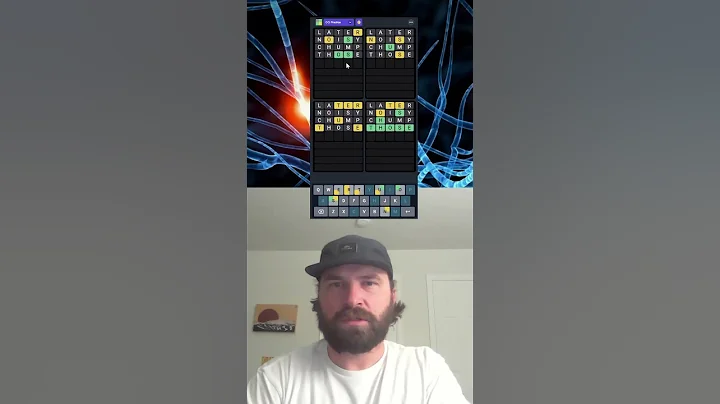 QUORDLING #quordle #wordle