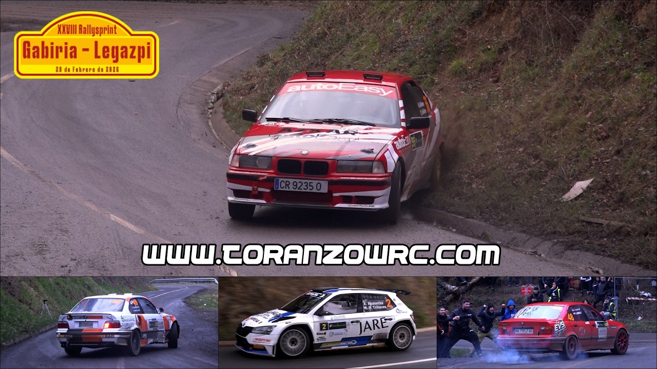 XXVIII Rallysprint Gabiria Legazpi 2026