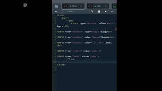 Checkbox coding /html#html#learnhtml