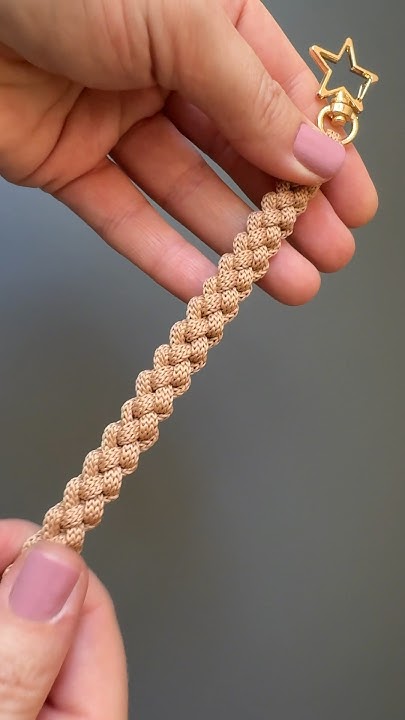 Супер просто! Как связать ремень для сумки крючком #crochetbagstrap ...