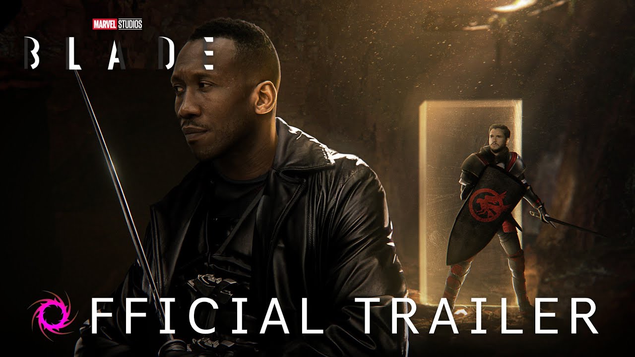 Marvel Studios' BLADE Teaser Trailer (2024) Mahershala Ali & Kit