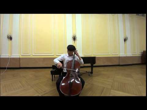 Kodaly Cello Sonata, Op. 8, II. Adagio - Taeguk Mun 문태국