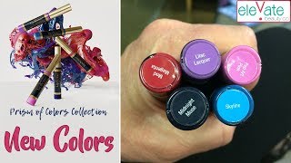 NEW LIPSENSE COLORS π Prism of Colors Collection 2018!!!