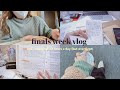 13時間勉強vlog📓 寝坊挽回、再試ゼロ薬学生のテスト前の過ごし方 - 試験6日前編 -