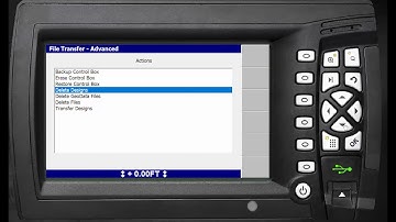 Delete Designs on a CB460