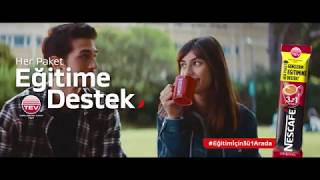 Her NESCAFÉ 3ü1 Arada Paketi, Gençlerin Eğitimine Destek