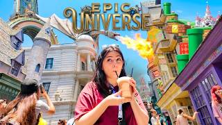 EPIC UNIVERSE en UN DIA *12 HORAS ADENTRO del PARQUE*