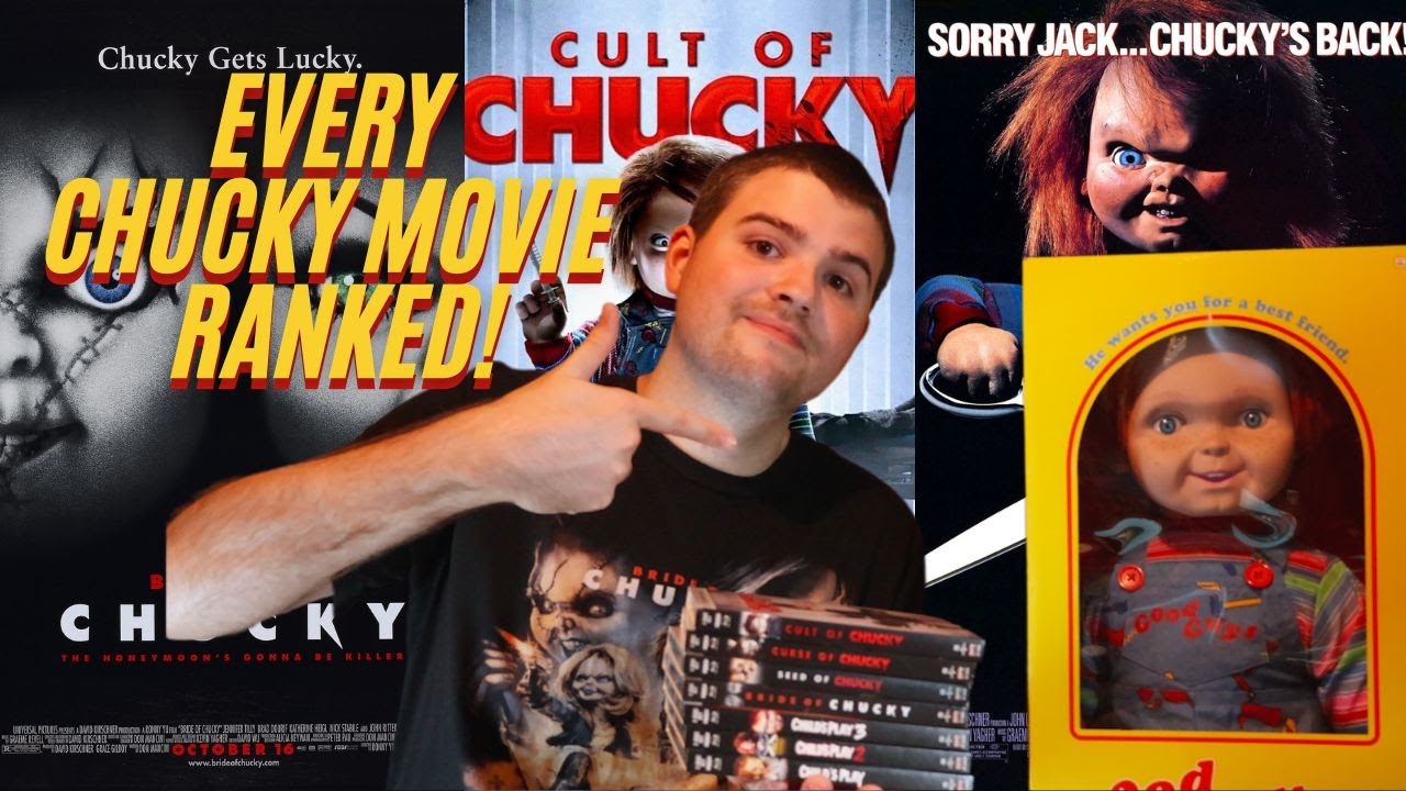 Every Chucky Movie Ranked!