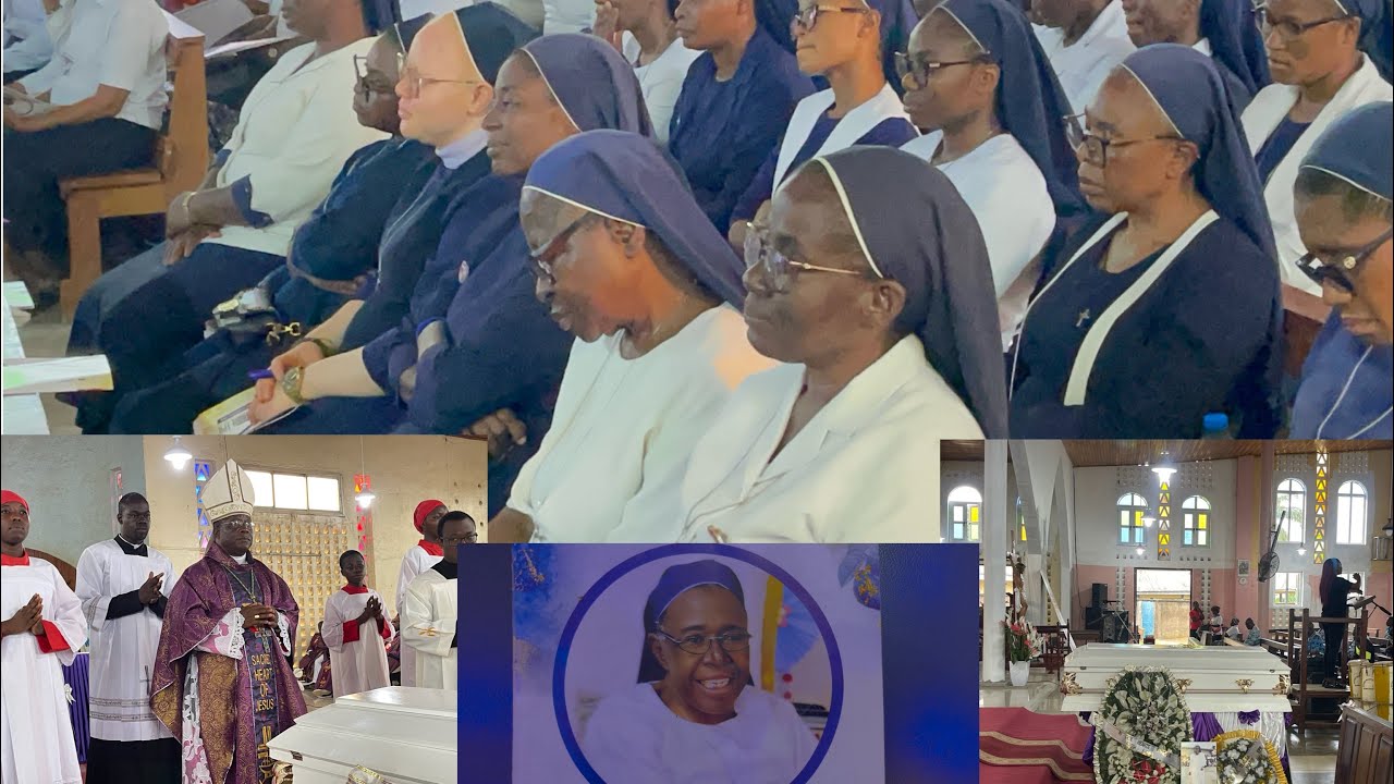 Сестры-миссионеры Святого Розария и епархии Кумба прощаются со сестрой Т.М.