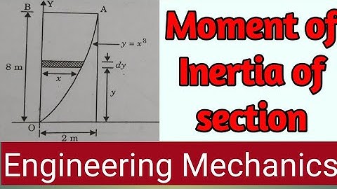 Moment of Inertia of section || M.O.I. 16 || Engineering Mechanics || Sumit Dwivedi ||