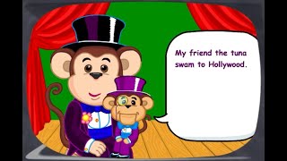 Webkinz Tv - Monkey & Monkey - Animal And Miscellaneous Jokes