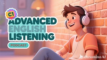 40 minutes  (C1 Level) Advanced English Listening Practice || C1 Level English Podcast for Fluency