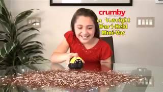 Crumby Mini Vacuum Commercial - As Seen On Tv