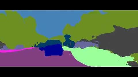 Semantic Segmentation (ICNet)