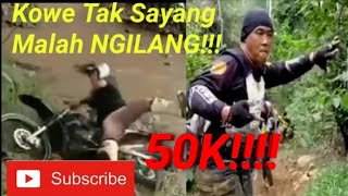 Meme Kocak Kowe Tak Sayang Sayang  Versi Trail Adventure 
