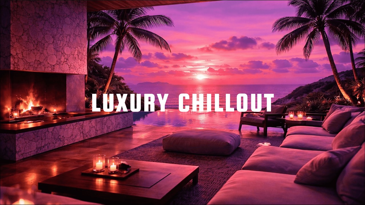 Luxury Chillout Lounge (1 Hour) | Focus, Study & Relax