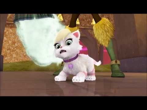 upload image Sabrina Secrets of a Teenage Witch - Sabrina transforms into Cat