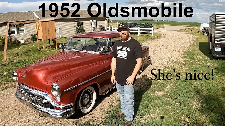 1952 Oldsmobile gets a check up!