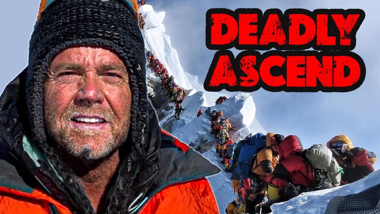 The HORRIBLE Mount Everest Mountain Climbing DISASTER of Donald Lynn! YouTube