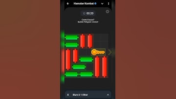 20 October Mini Game 100% Easily Solved Today | Hamster Kombat Mini Game 20 October 20 Oct Mini Game