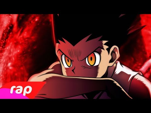 Instrumental - Rap do Gon (Hunter x Hunter) - QUERO SER UM CAÇADOR | NERD HITS | 7 Minutoz