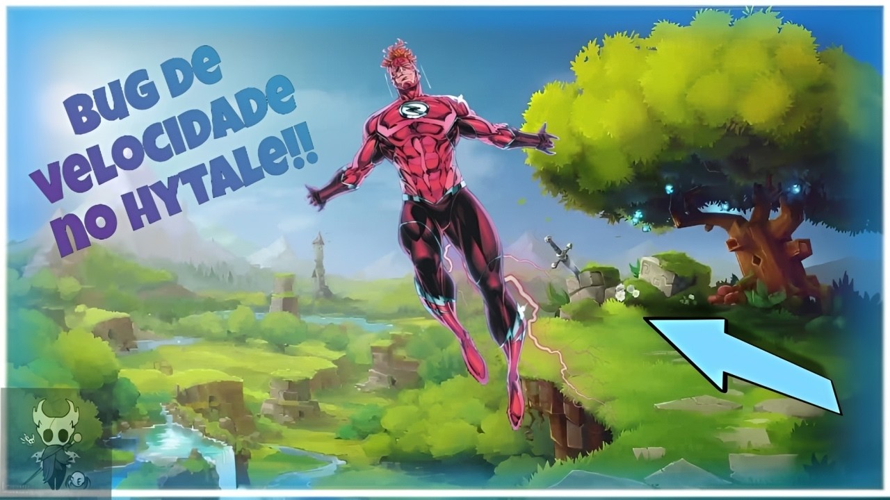 Tutorial de como ficar rápido no Hytale (Bug de velociade)