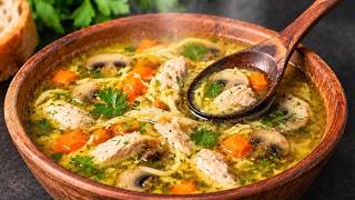 Ich würde diese Suppe jeden Samstag essen! Ehemann im Restaurant storniert!