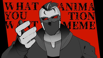 Madness Combat//WHAT YOU WANT! Animation Meme