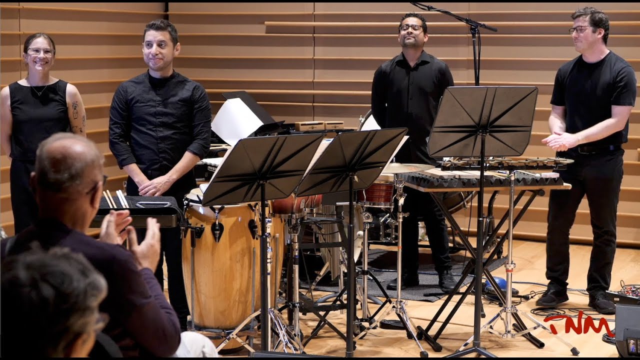 Watch CORE (percussion quartet) by Asher Lurie - Pathos Trio performs - 2025 YCC First Place score. on YouTube Watch CORE (percussion quartet) by Asher Lurie - Pathos Trio performs - 2025 YCC First Place score. on YouTube