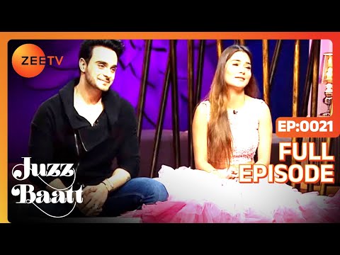 Sara Khan - Angad Hasija - Juzz Baatt light hearted Hindi Comedy Celebrity Fun Show - Zee Tv