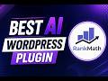 Best AI SEO Plugin for WordPress 2026 - RankMath