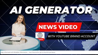 Create A Powerful Youtube Brand Account With This Bangla Tutorial Ai Generator Videos