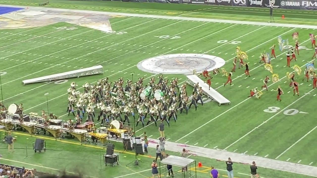 The Cavaliers 2022 Finals high cam