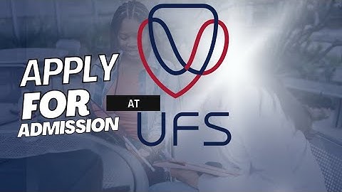 UFS Application 2025 | How to apply online