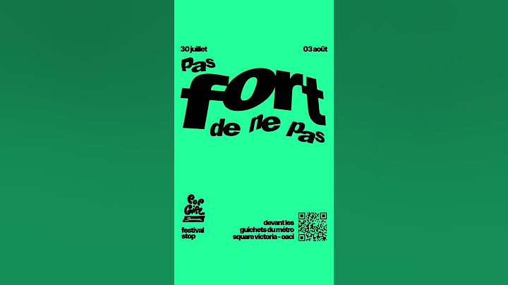 #MONTREAL 💖 the FESTIVAL STOP is coming your way ⏩️