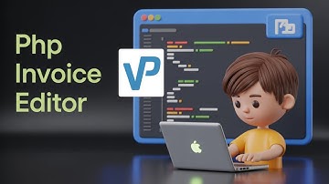 Build a PHP PDF Invoice Editor Using HTML5 Form to Create PDF Documents in Browser Using DOMPDF