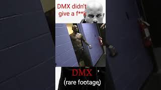 DMX was always 100% himself!!