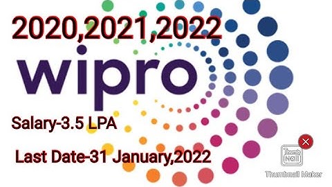 Wipro Elite Phase-II Hiring || 2022||2021||2020||Batch Eligible