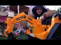 Ride On 12V Digger From OutdoorToys Review