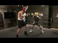 Boxing  trueflows overhand right technique compilation highights