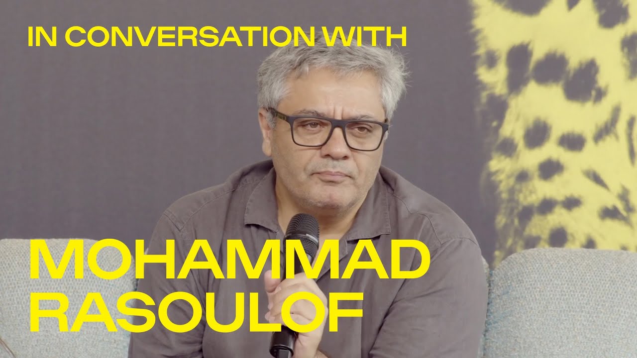Mohammad Rasol Mohammad Rasoulof - Interview on the Locarno City of Peace Award at ...