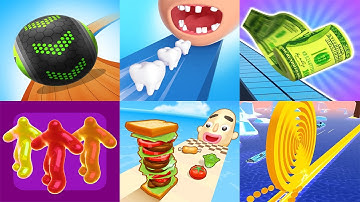 Going Balls, Sandwich Runner, Smile Rush, Race Master 3D, Blob Runner 3D, Pancake Run 2301202430