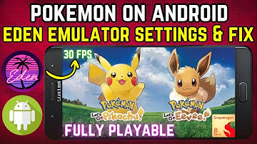 [Android Tutorial] Pokemon Let