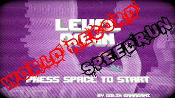 LEVEL DOWN SPEEDRUN | WORLD RECORD 4:35 | NO DEATH