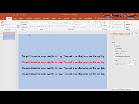 How to Convert Text to Speech in PowerPoint