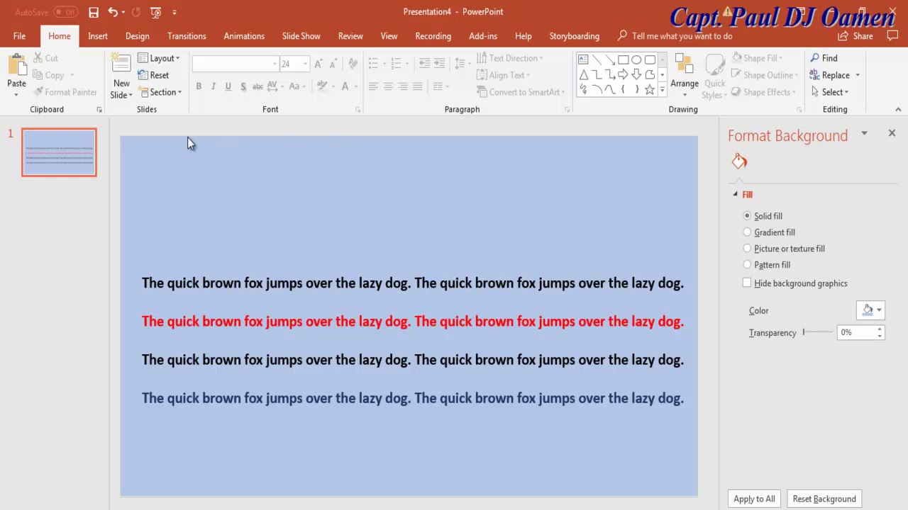 text to speech software for powerpoint presentation